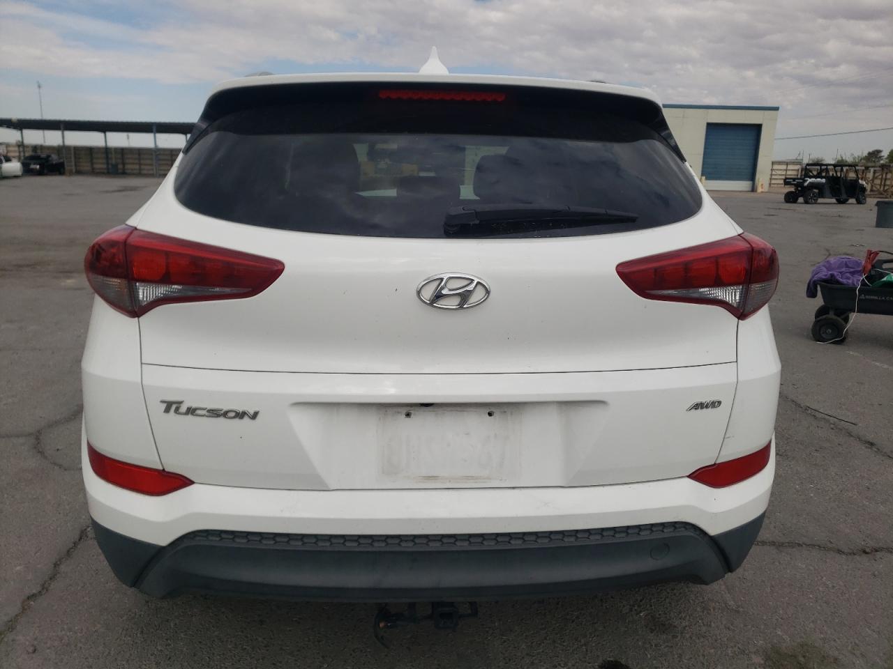 2017 Hyundai Tucson Limited VIN: KM8J3CA43HU562974 Lot: 63832884