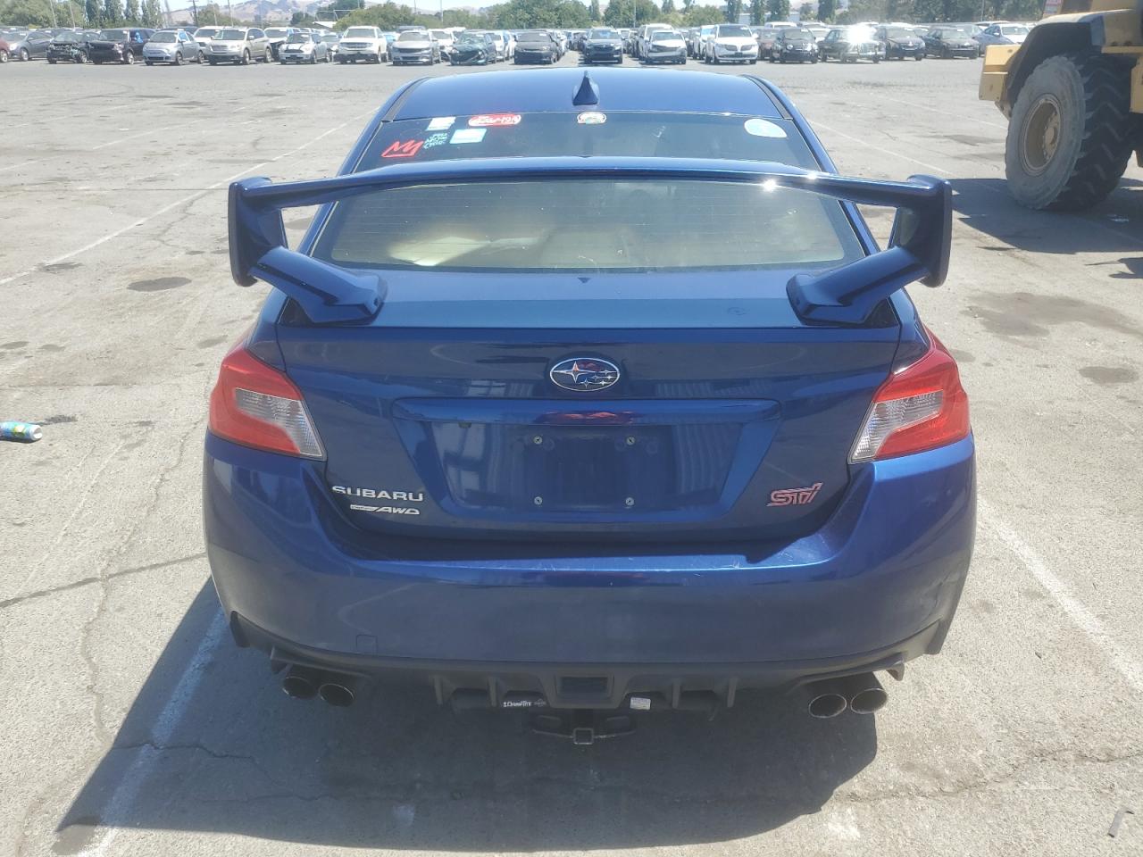 JF1VA2L66F9814954 2015 Subaru Wrx Sti