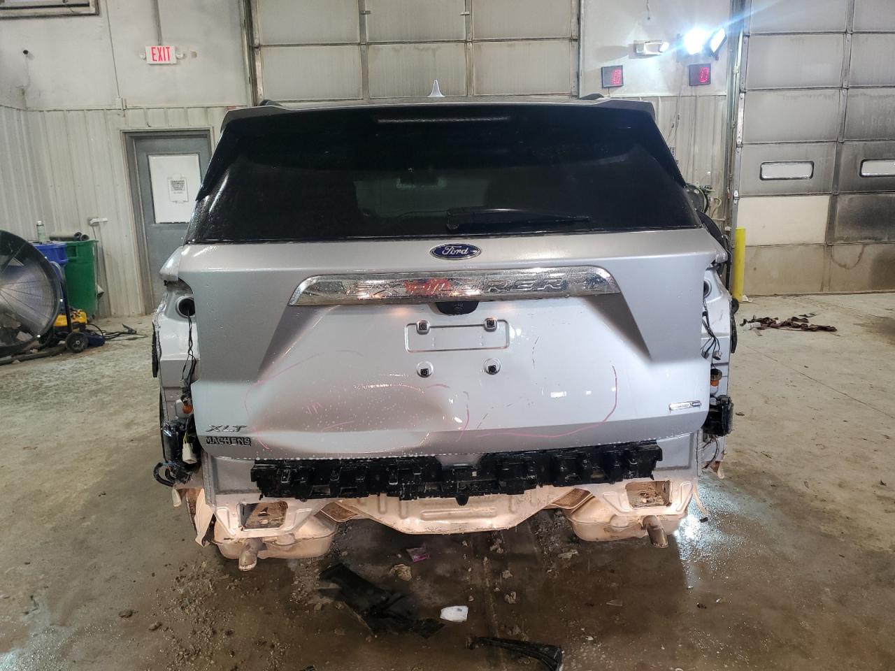 2020 Ford Explorer Xlt VIN: 1FMSK8DH0LGC78762 Lot: 64417874