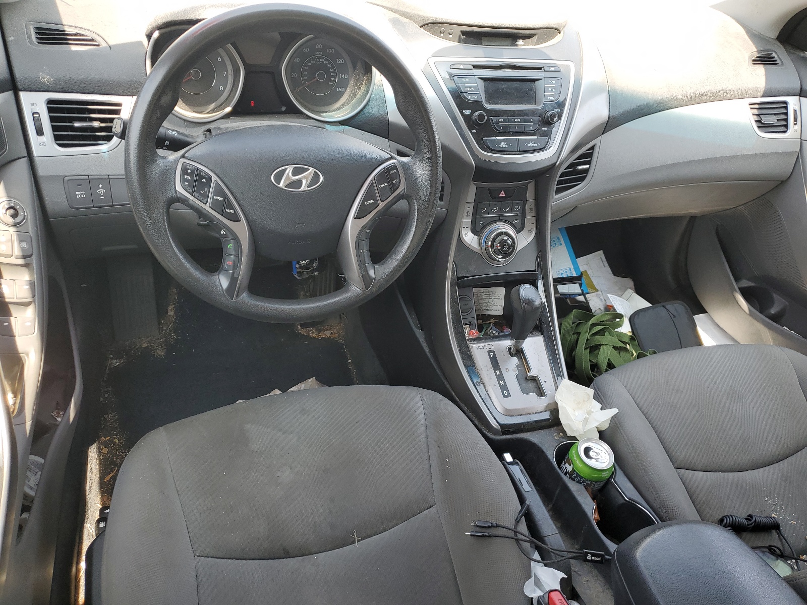 KMHDH4AEXDU892280 2013 Hyundai Elantra Gls