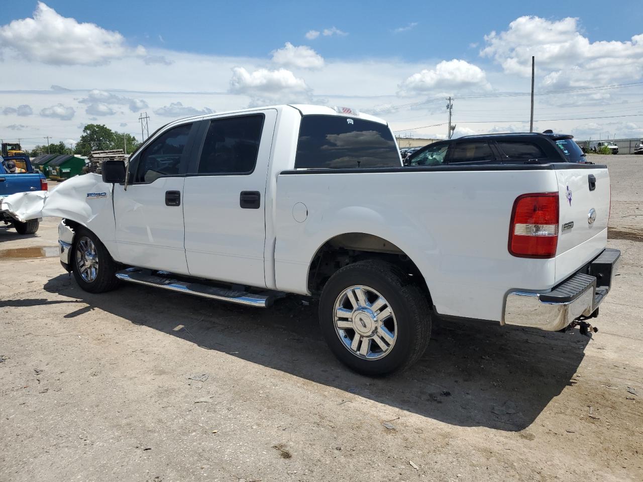 2007 Ford F150 Supercrew VIN: 1FTRW12WX7KC62569 Lot: 62084754