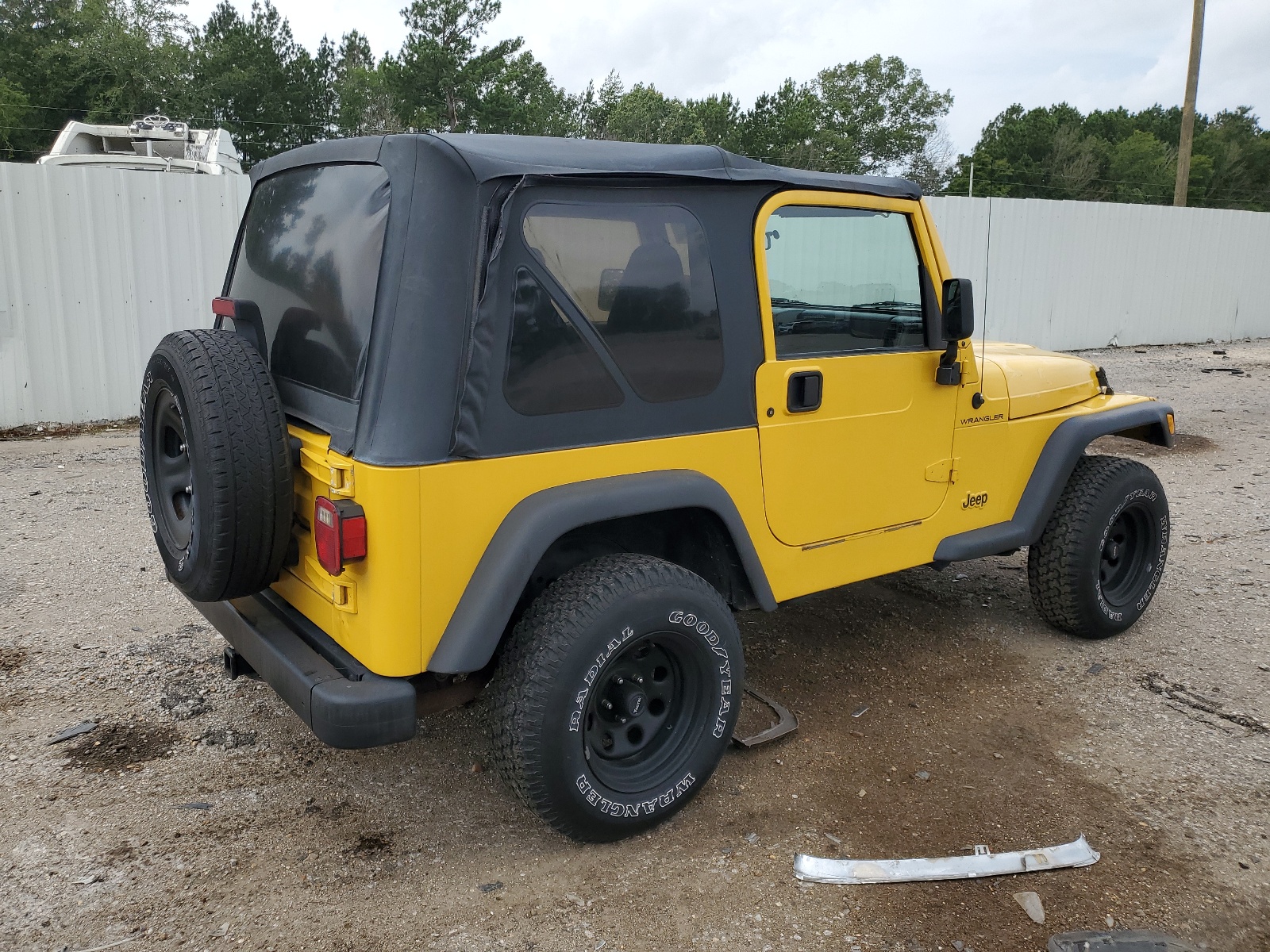 1J4FA29P2YP708024 2000 Jeep Wrangler / Tj Se