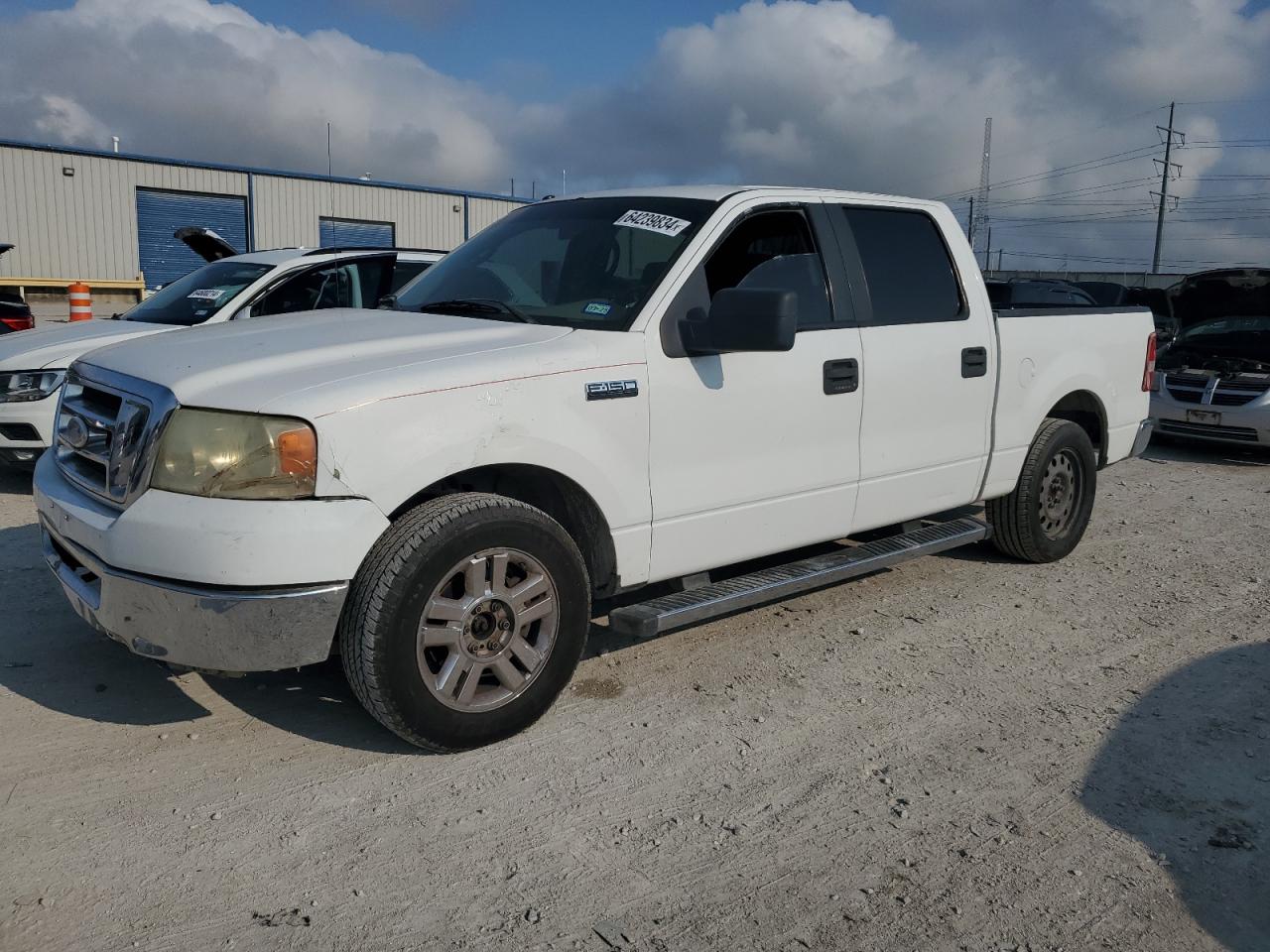 2008 Ford F150 Supercrew VIN: 1FTRW12W28KF04918 Lot: 64239834