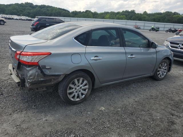 Седани NISSAN SENTRA 2014 Сірий