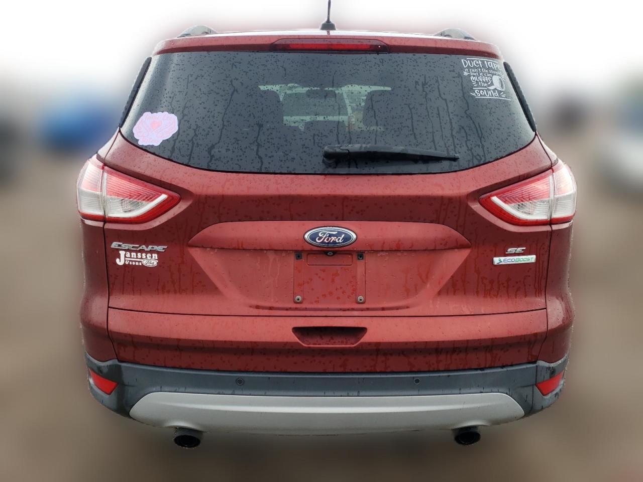 2015 Ford Escape Se VIN: 1FMCU0GXXFUA68050 Lot: 61564794