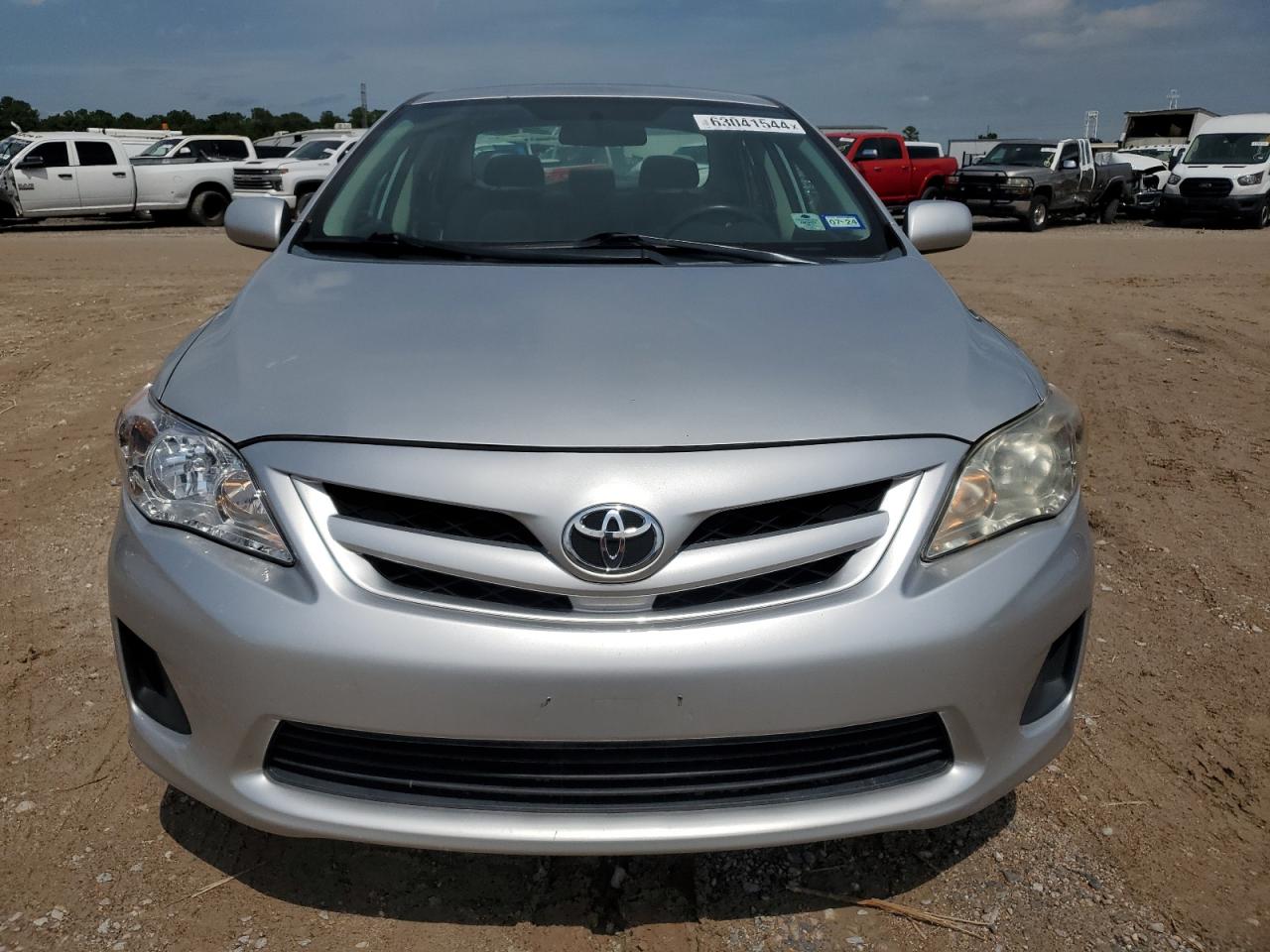 2011 Toyota Corolla Base VIN: 2T1BU4EE5BC726132 Lot: 63041544