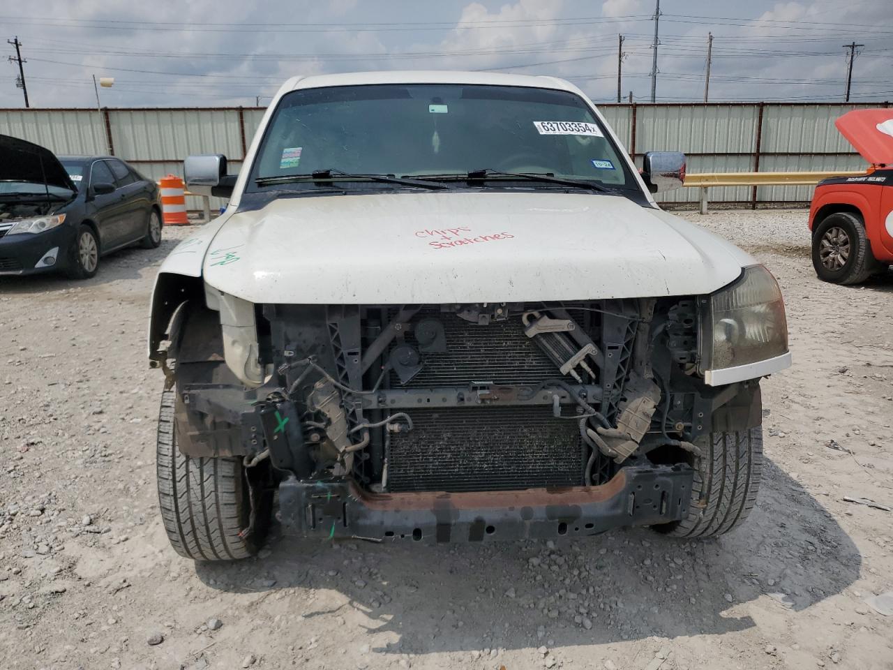 2010 Nissan Titan Xe VIN: 1N6BA0ED5AN315315 Lot: 63703354