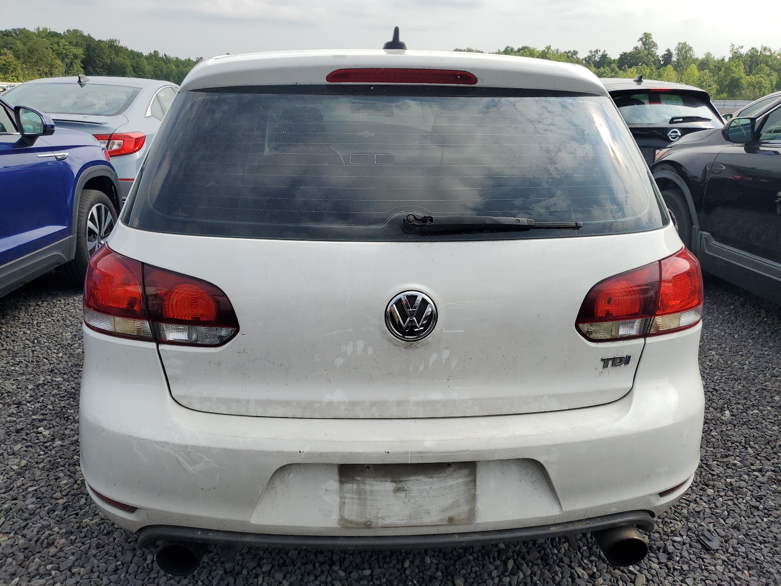 WVWNM7AJ9CW058314 2012 Volkswagen Golf