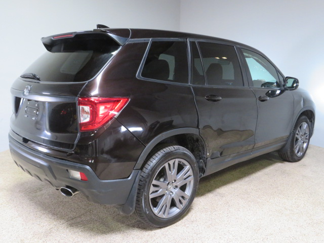 2019 Honda Passport Exl vin: 5FNYF7H54KB000839