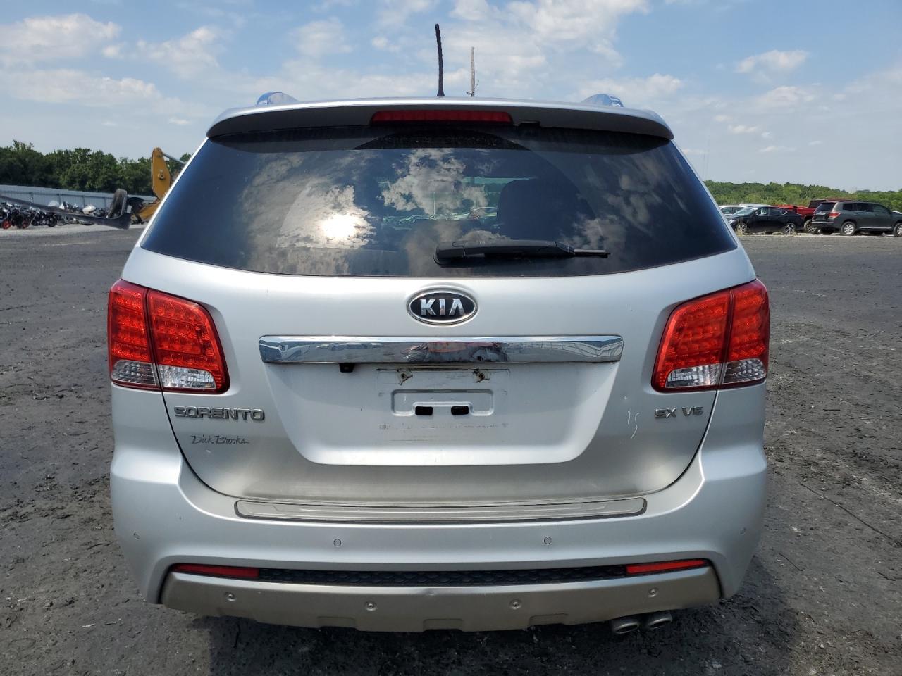 2012 Kia Sorento Sx VIN: 5XYKW4A27CG189548 Lot: 60826984