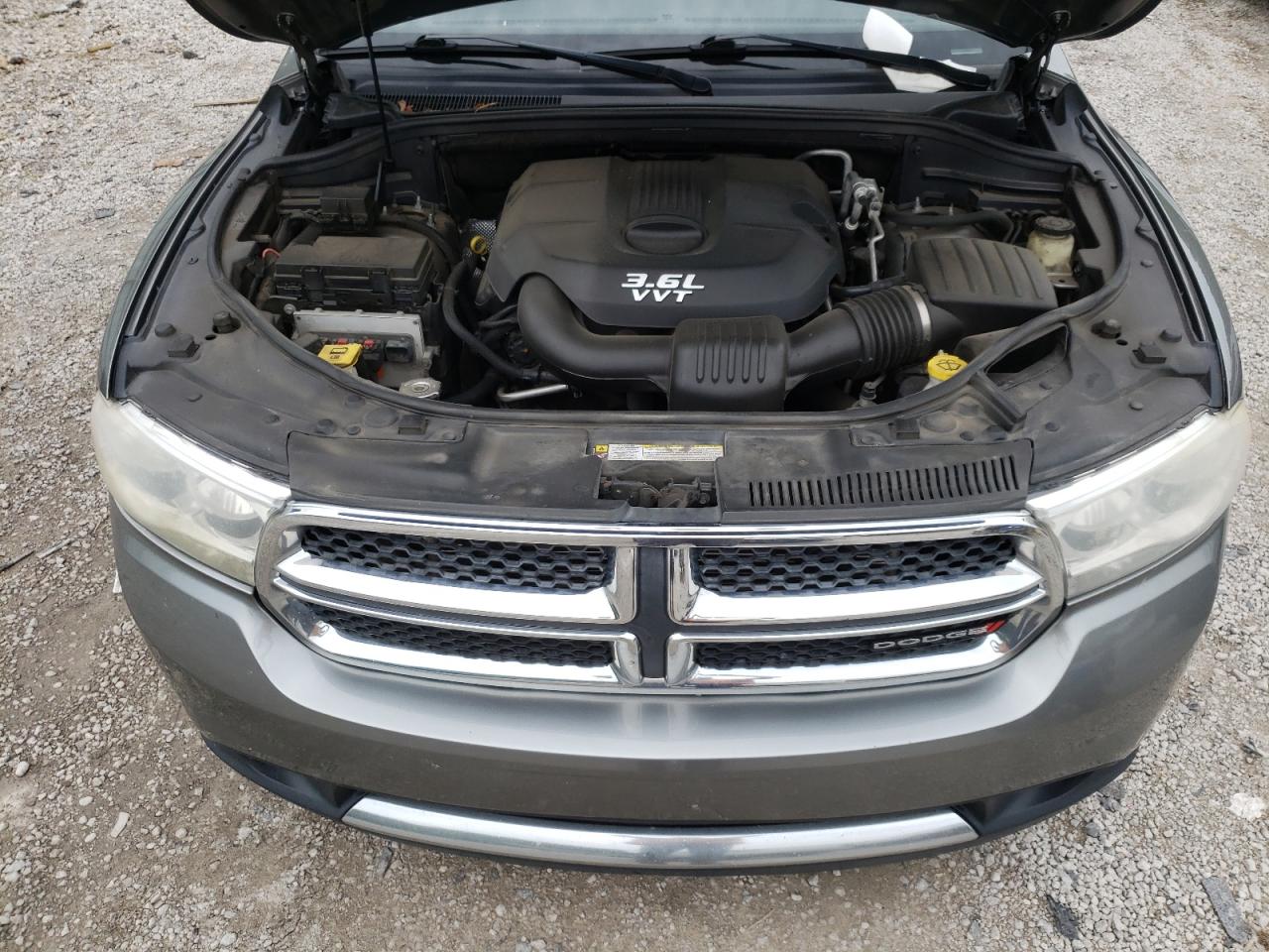 2013 Dodge Durango Crew VIN: 1C4RDJDG0DC535570 Lot: 61622584