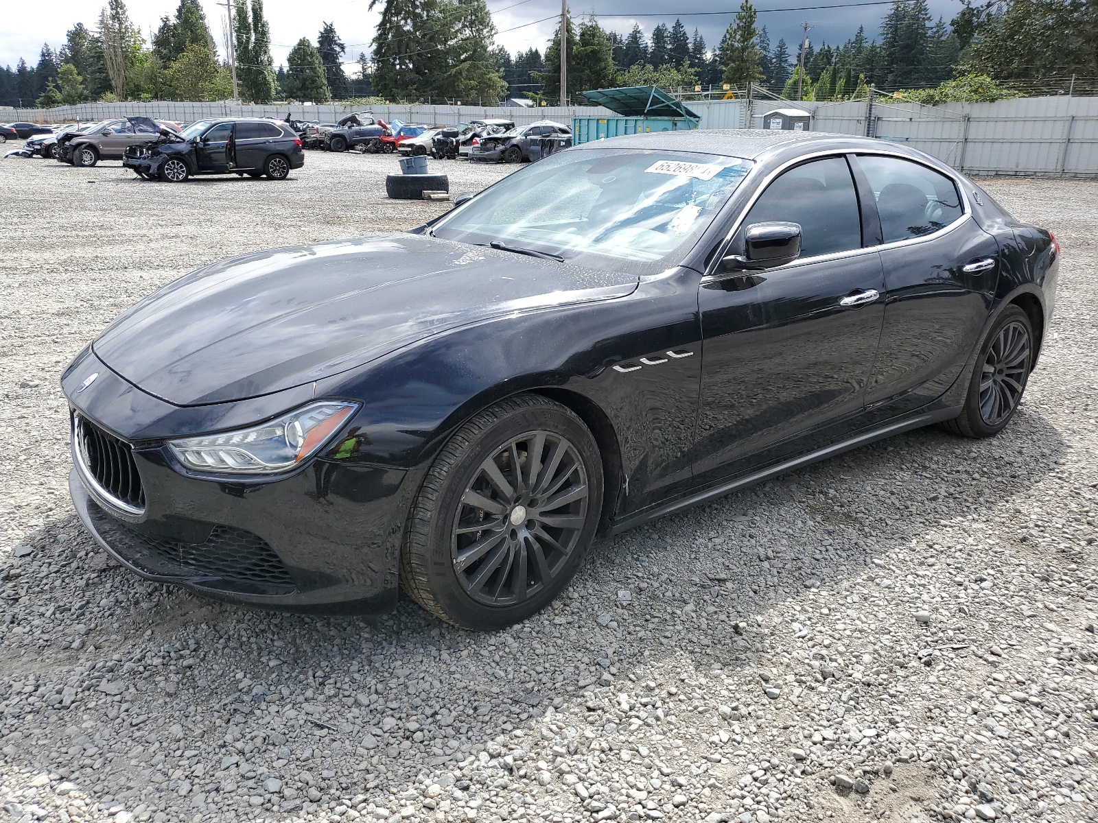 2016 Maserati Ghibli S vin: ZAM57RTA3G1167897