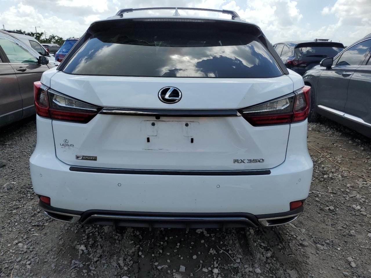 2020 Lexus Rx 350 F-Sport VIN: 2T2YZMDA2LC222080 Lot: 64456274