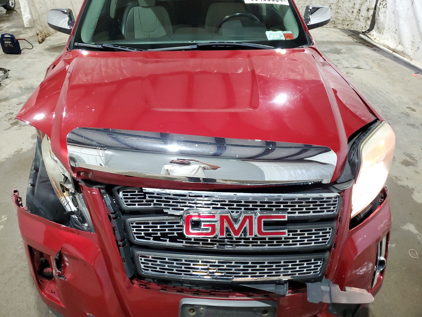 2015 GMC Terrain Slt vin: 2GKFLXEK9F6178031