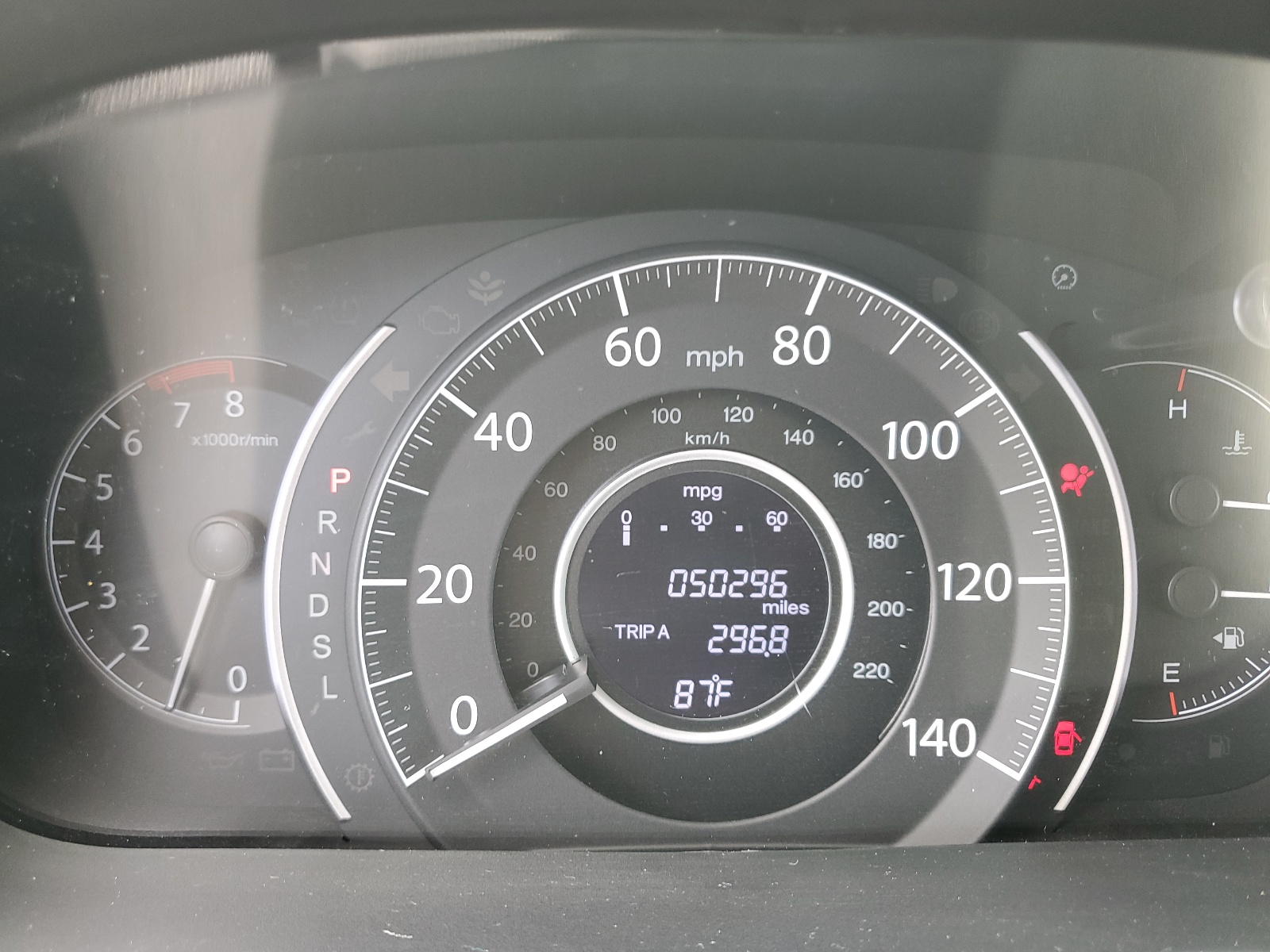 3CZRM3H38FG702089 2015 Honda Cr-V Lx