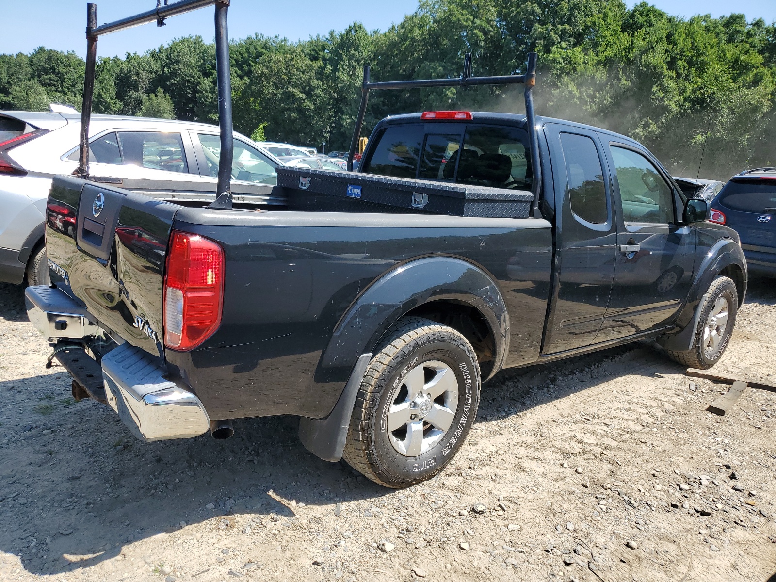 2012 Nissan Frontier Sv vin: 1N6AD0CW1CC428359