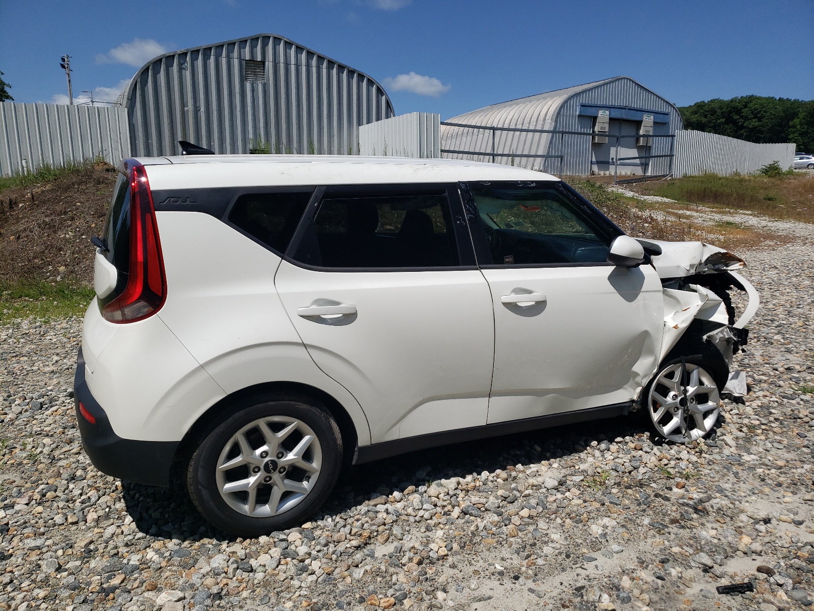 2022 Kia Soul Lx vin: KNDJ23AU9N7803602