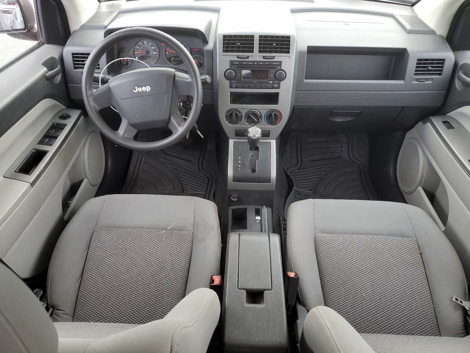 1J8FF47W97D385418 2007 Jeep Compass