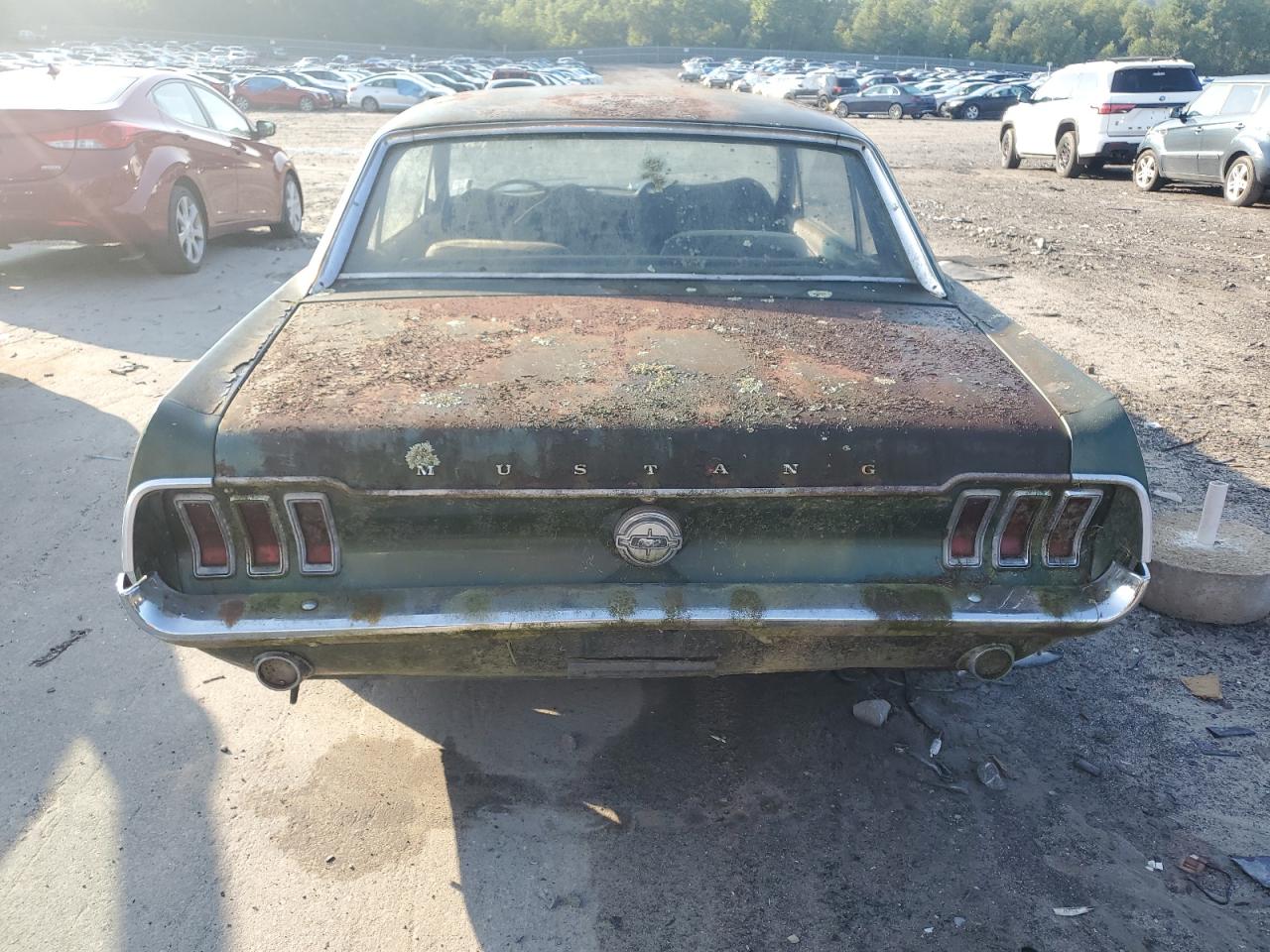 1968 Ford Mustang VIN: 8T01T151645 Lot: 62384834