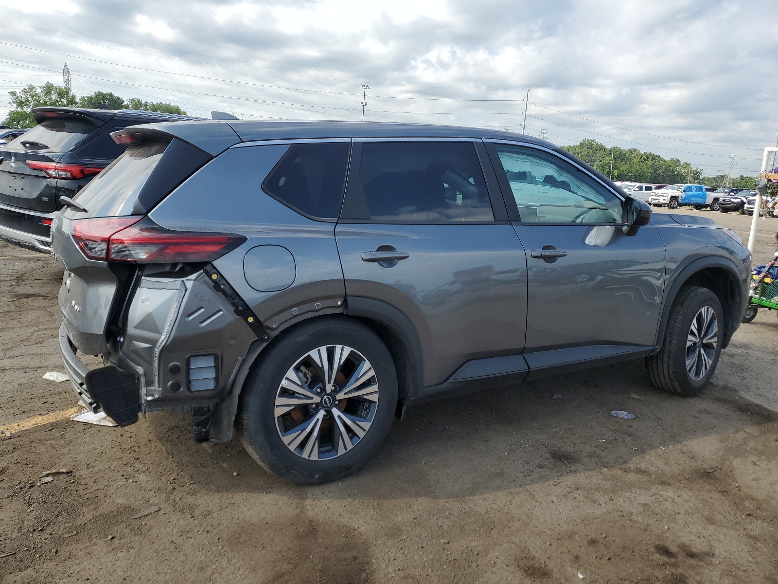 2023 Nissan Rogue Sv vin: 5N1BT3BB5PC947829