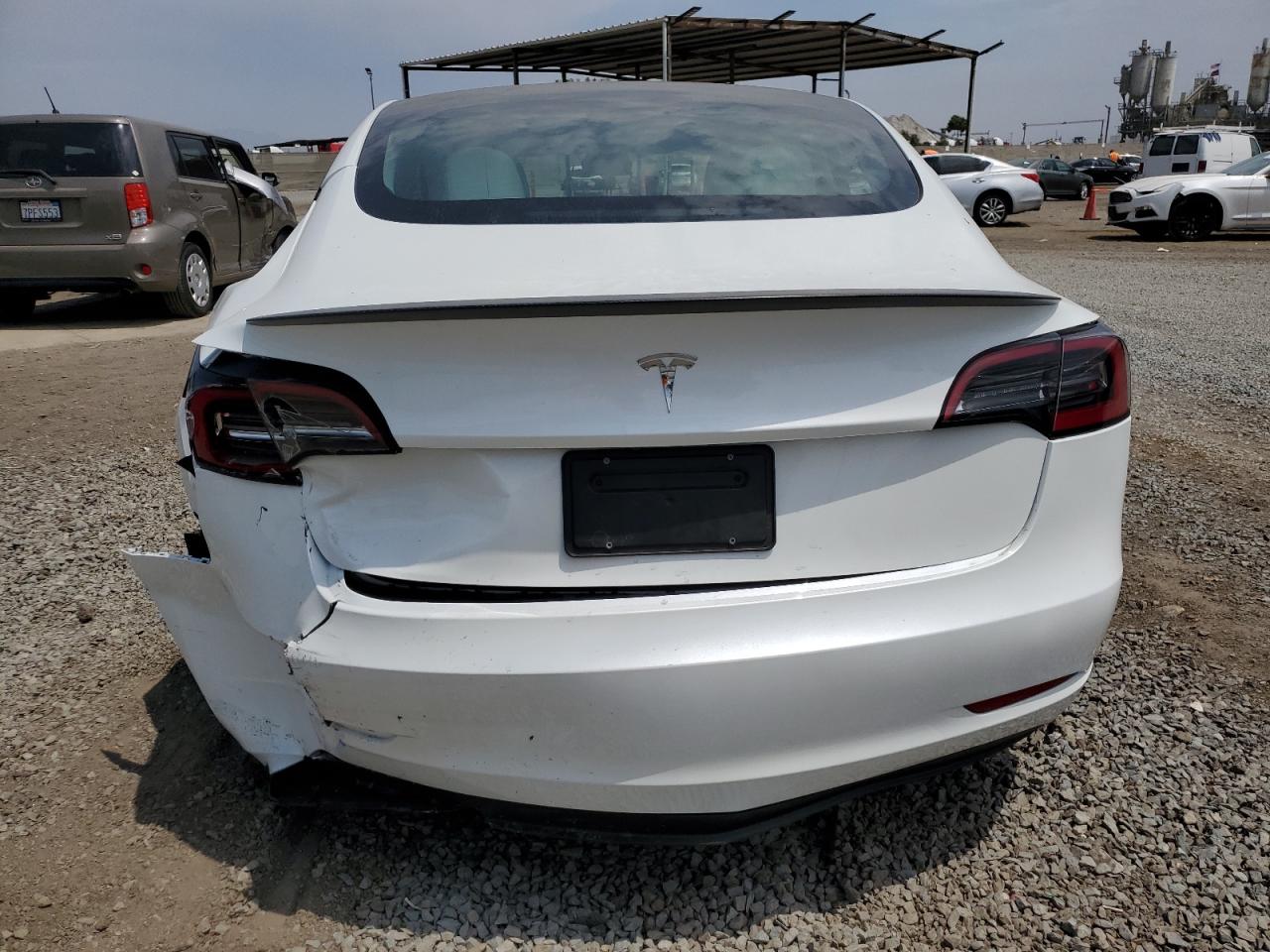 2023 Tesla Model 3 VIN: 5YJ3E1EC5PF487845 Lot: 62686164