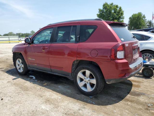 Паркетники JEEP COMPASS 2015 Красный