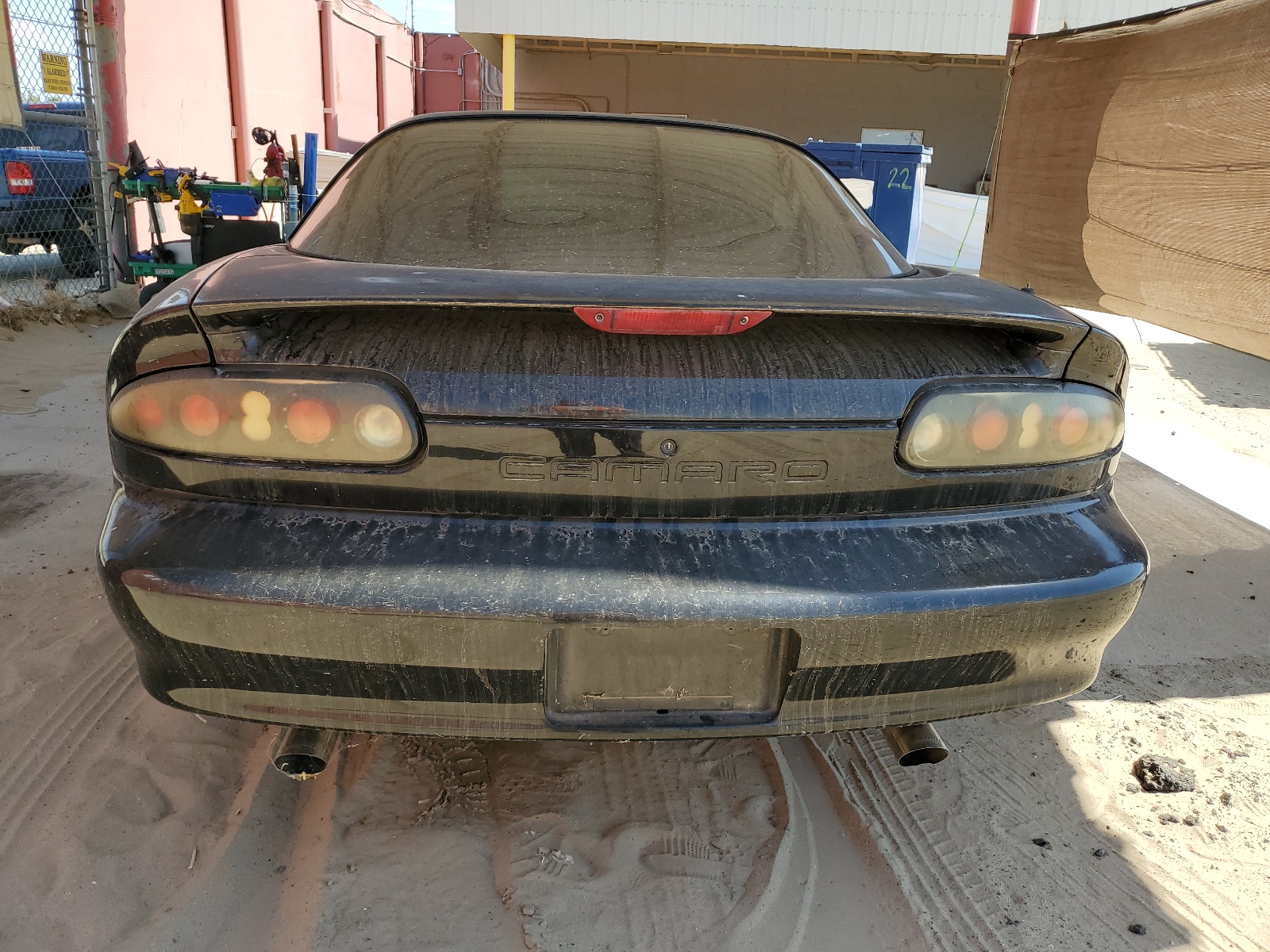 2G1FP22K8W2125201 1998 Chevrolet Camaro