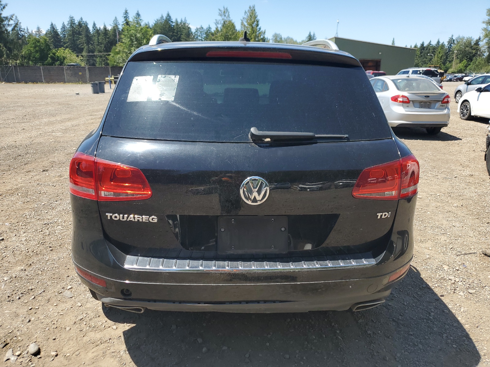 WVGFK9BP8BD001844 2011 Volkswagen Touareg V6 Tdi