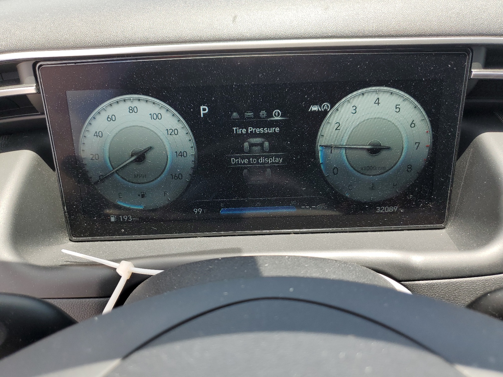 5NMJC3AE2NH004775 2022 Hyundai Tucson Sel