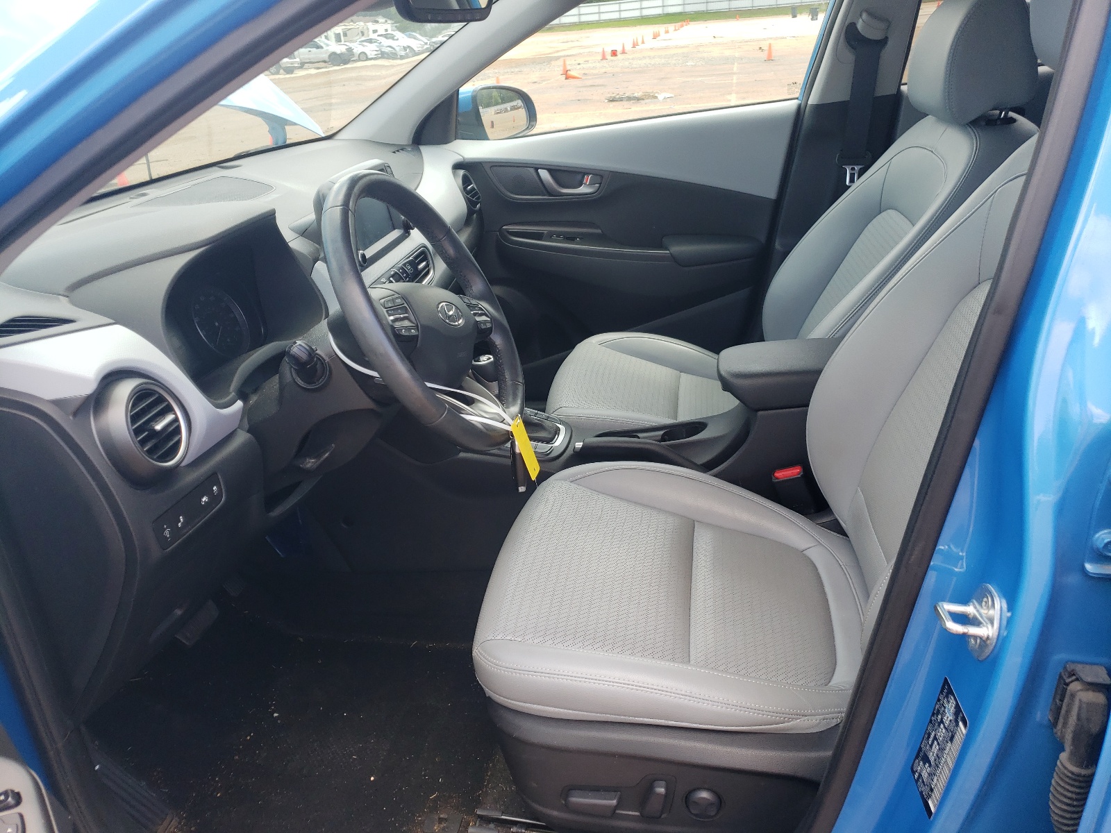 KM8K33A5XMU636690 2021 Hyundai Kona Limited