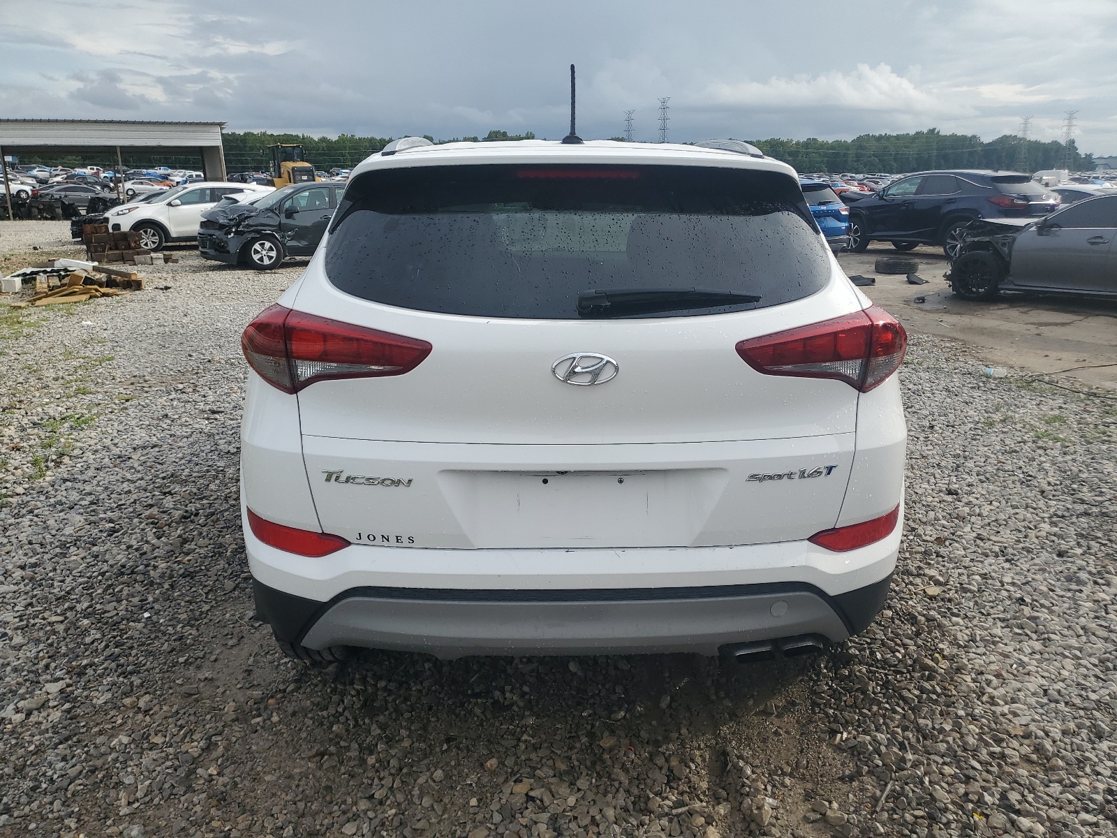 2017 Hyundai Tucson Limited vin: KM8J33A27HU320686