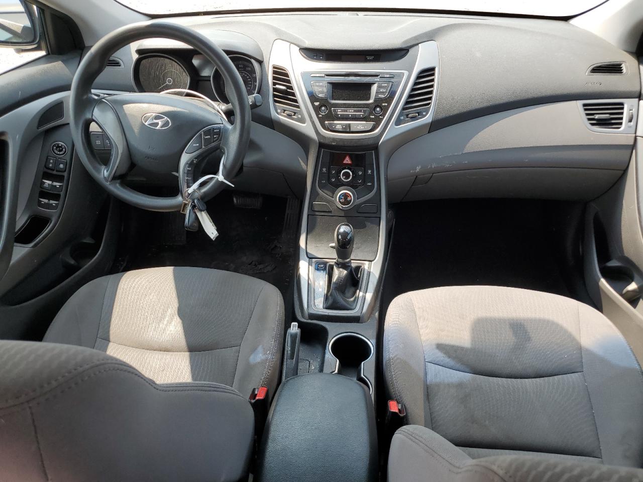 2014 Hyundai Elantra Se VIN: 5NPDH4AE0EH524402 Lot: 64265524