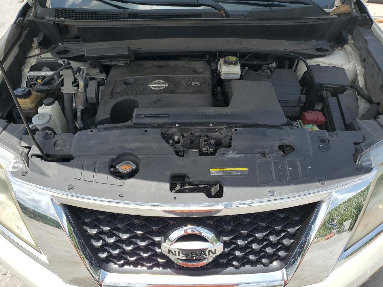 2015 Nissan Pathfinder S VIN: 5N1AR2MN9FC701599 Lot: 64169674