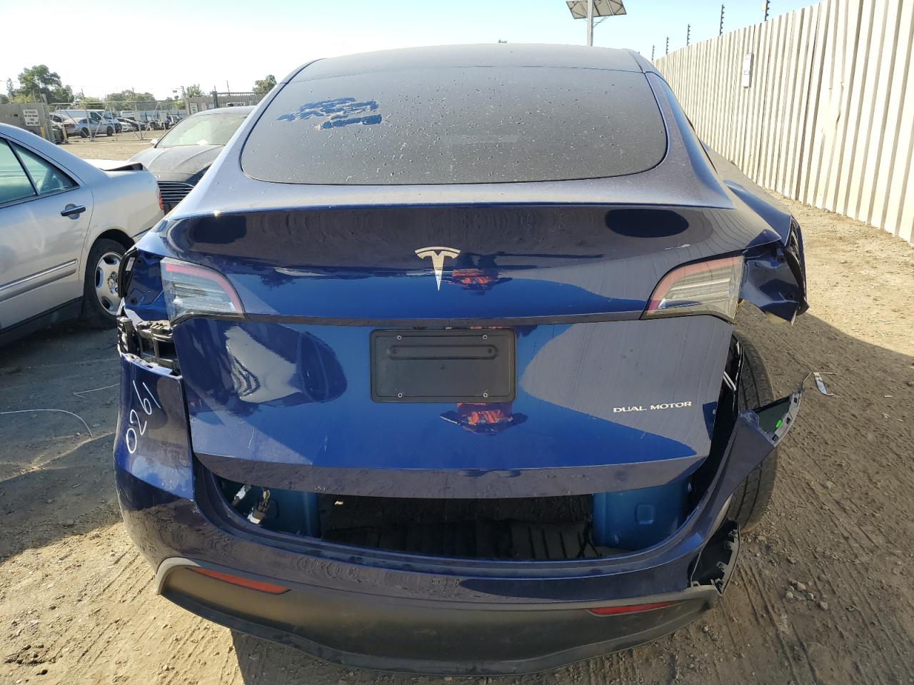 2023 Tesla Model Y VIN: 7SAYGDEE3PF710261 Lot: 63707214