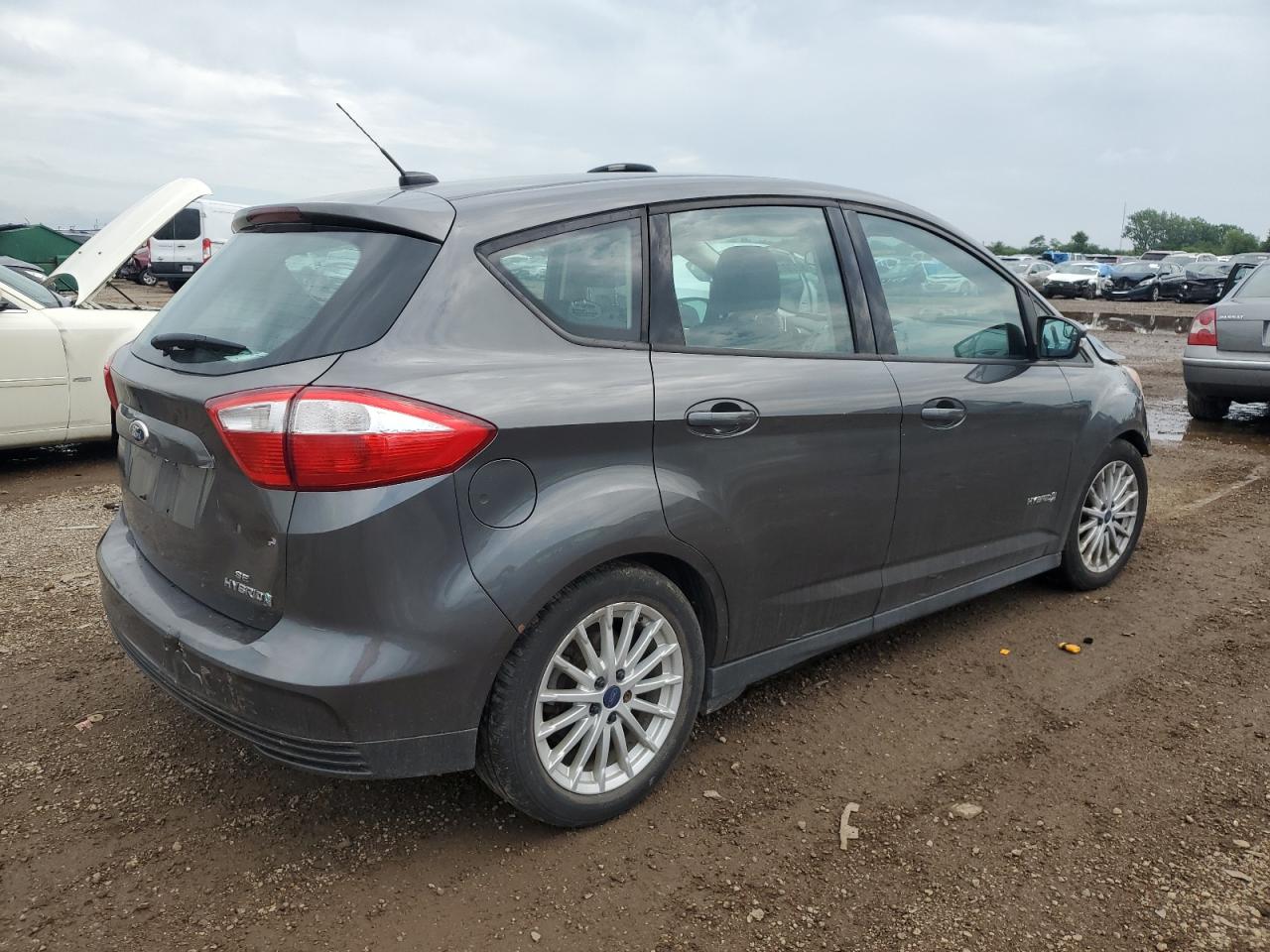 2016 Ford C-Max Se VIN: 1FADP5AU5GL103103 Lot: 62707304