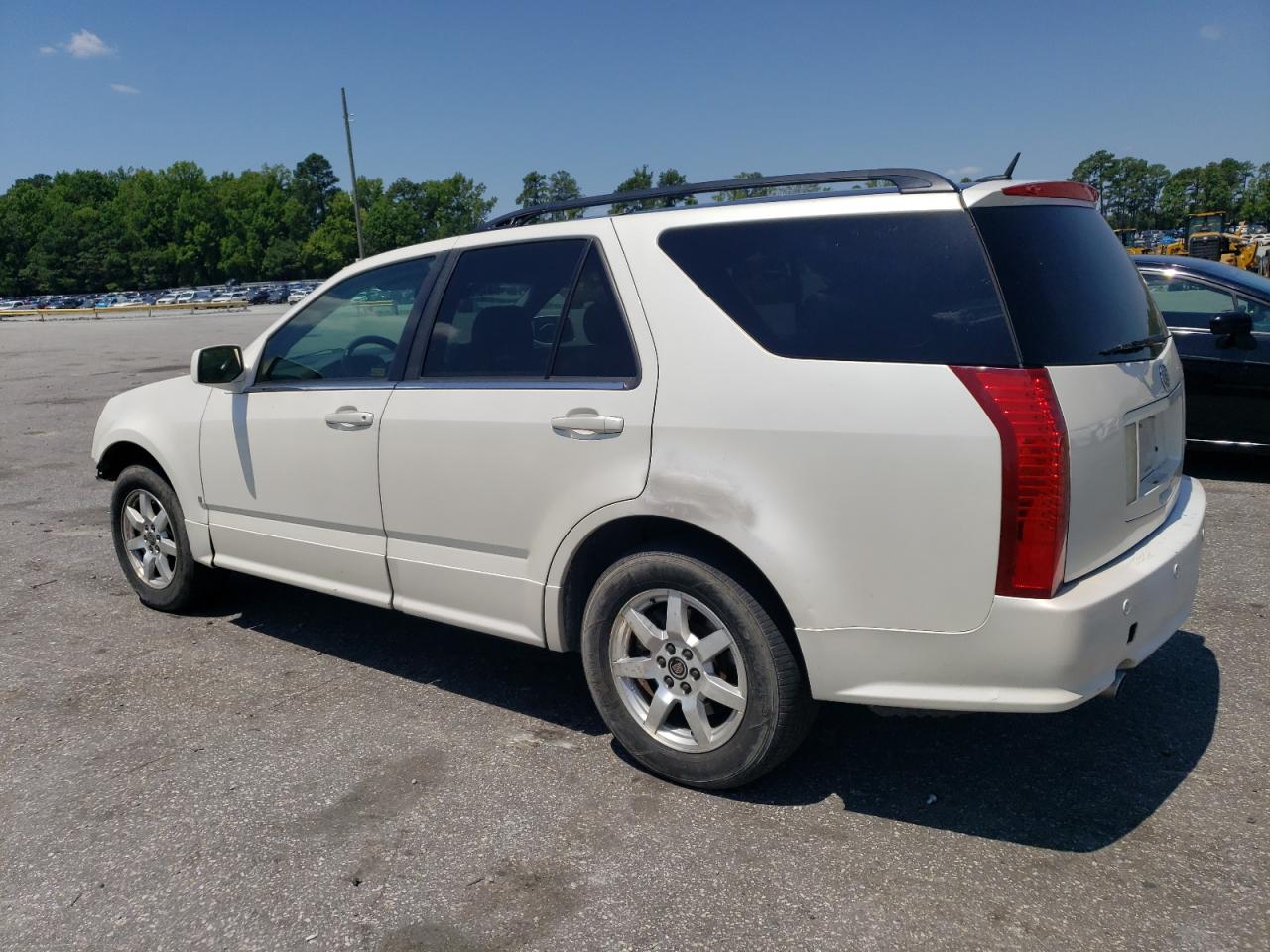 2008 Cadillac Srx VIN: 1GYEE637480171892 Lot: 61195384