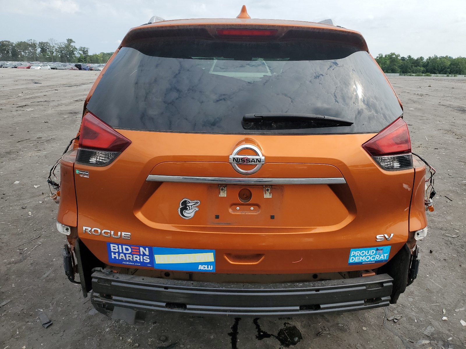 5N1AT2MT7KC702423 2019 Nissan Rogue S