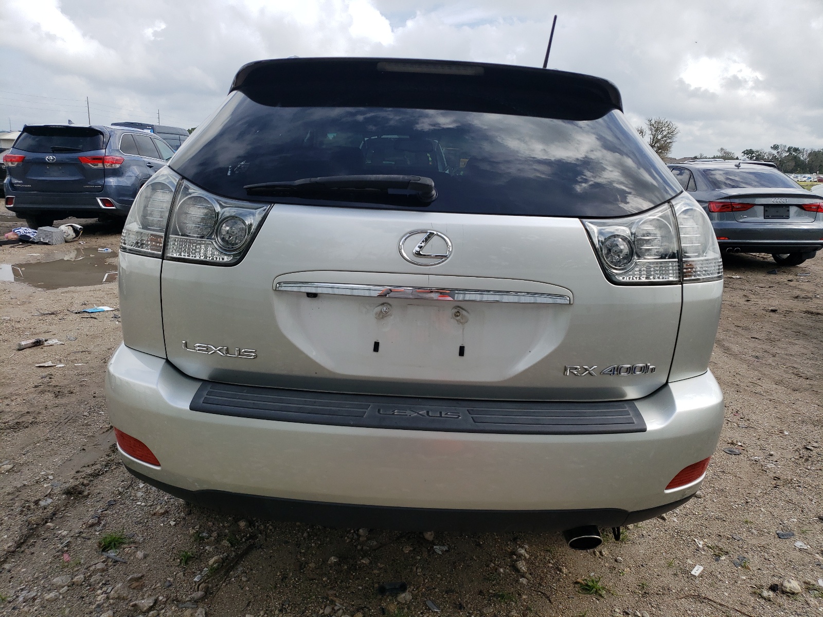 JTJHW31U972019145 2007 Lexus Rx 400H
