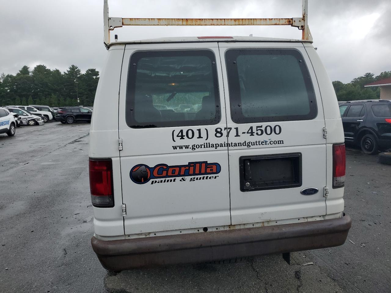 2011 Ford Econoline E150 Van VIN: 1FTNE1EW9BDA27428 Lot: 63804784