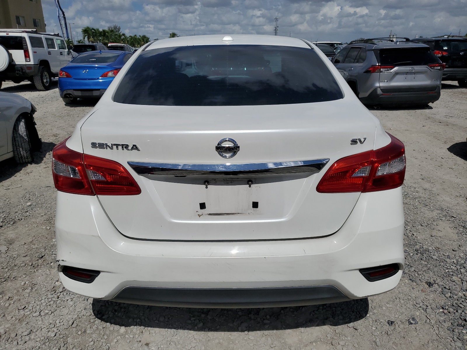 2017 Nissan Sentra S vin: 3N1AB7APXHY375739