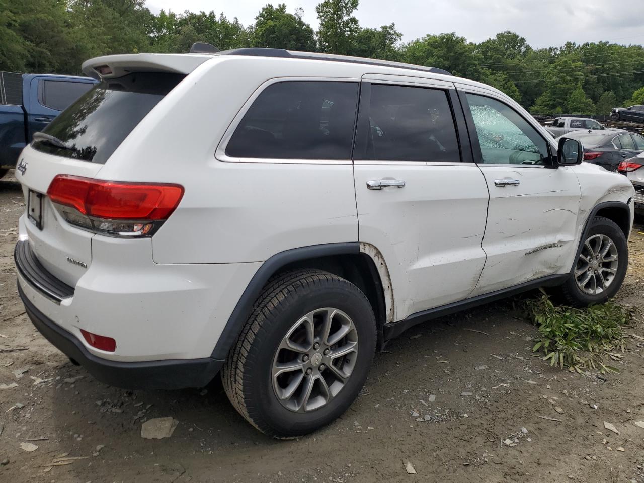 2014 Jeep Grand Cherokee Limited VIN: 1C4RJFBG9EC362285 Lot: 62886344