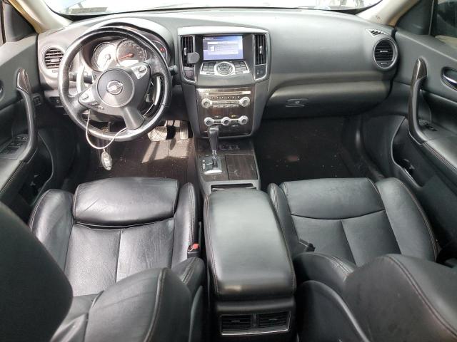  NISSAN MAXIMA 2014 Синий