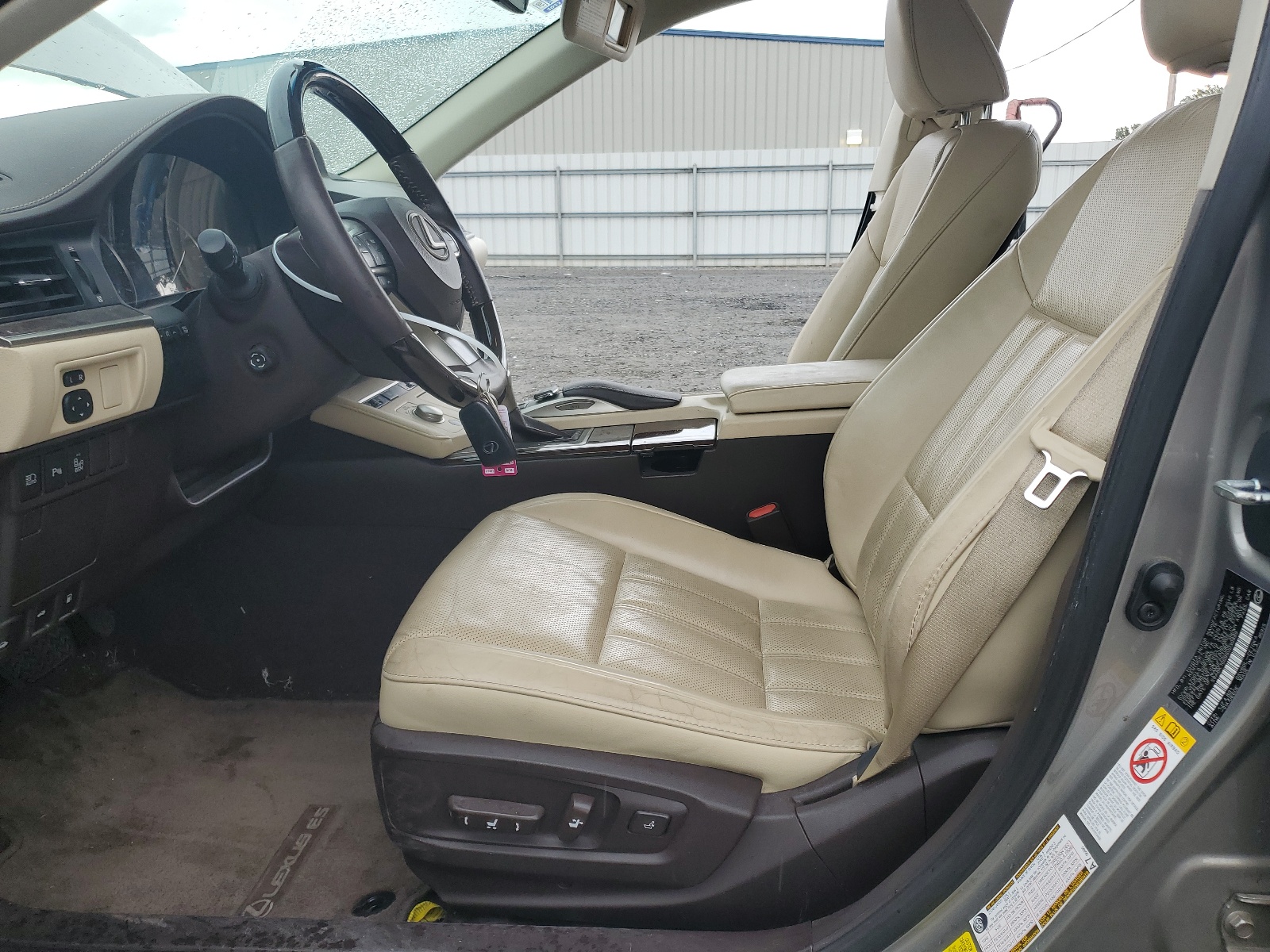 58ABK1GG9GU030889 2016 Lexus Es 350