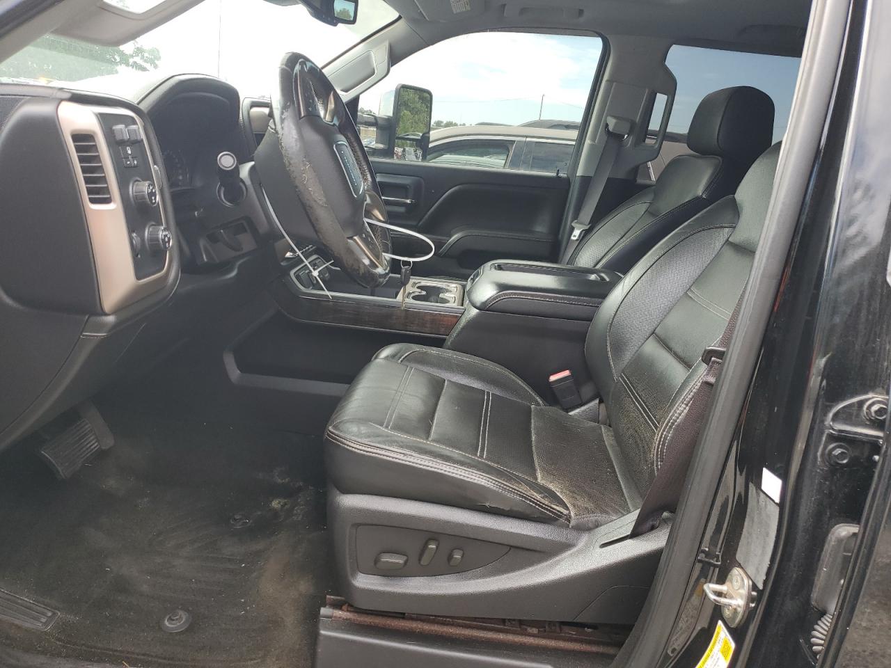 2015 GMC Sierra K3500 Denali VIN: 1GT424E84FF596284 Lot: 60593804