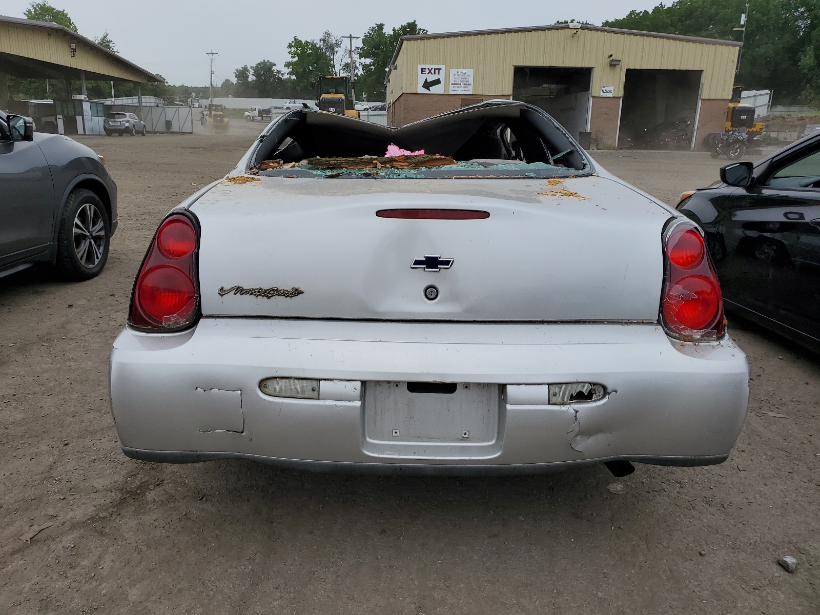 2G1WW12E239141243 2003 Chevrolet Monte Carlo Ls