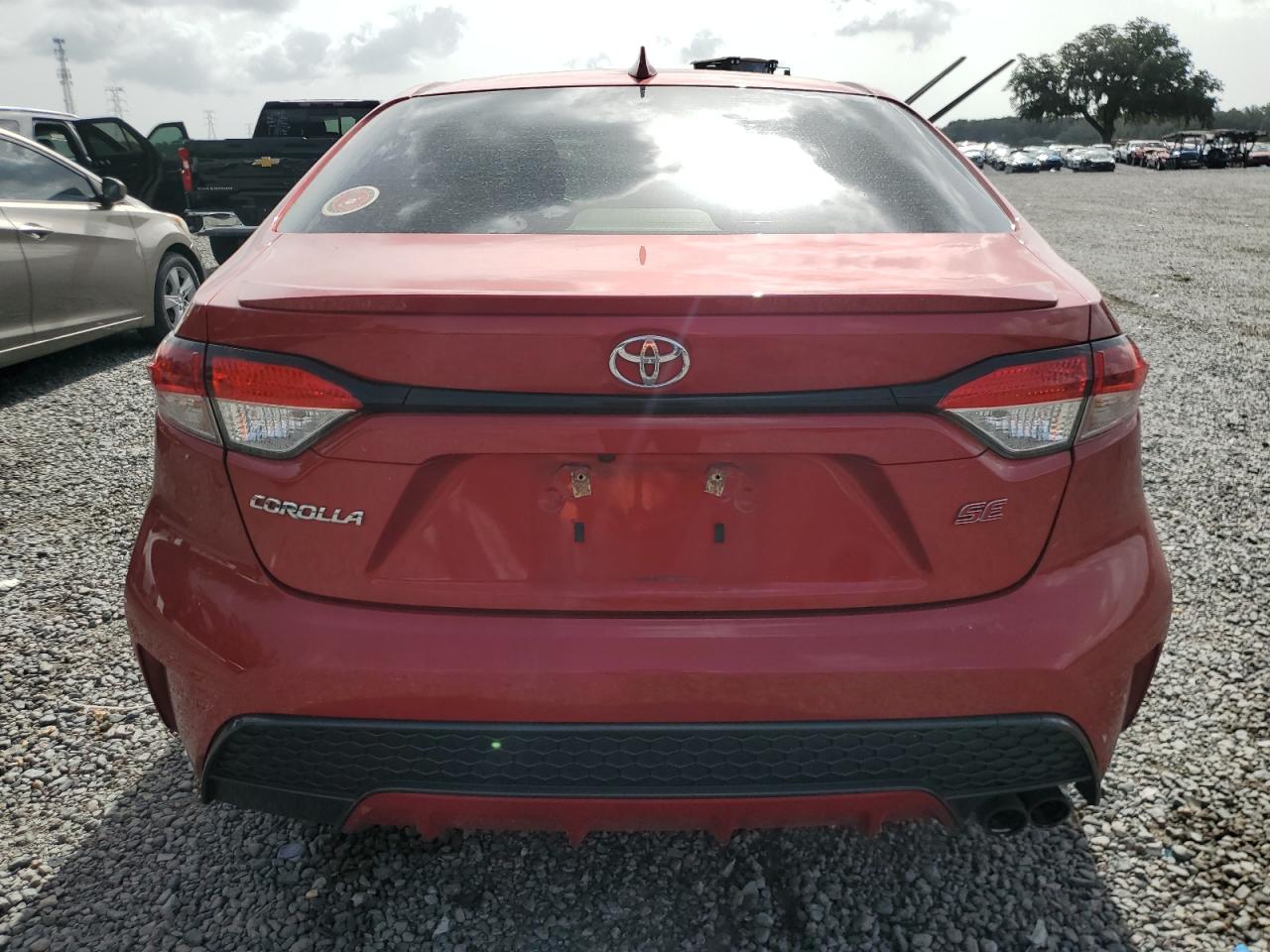 2021 Toyota Corolla Se VIN: JTDS4MCEXMJ075249 Lot: 62347424