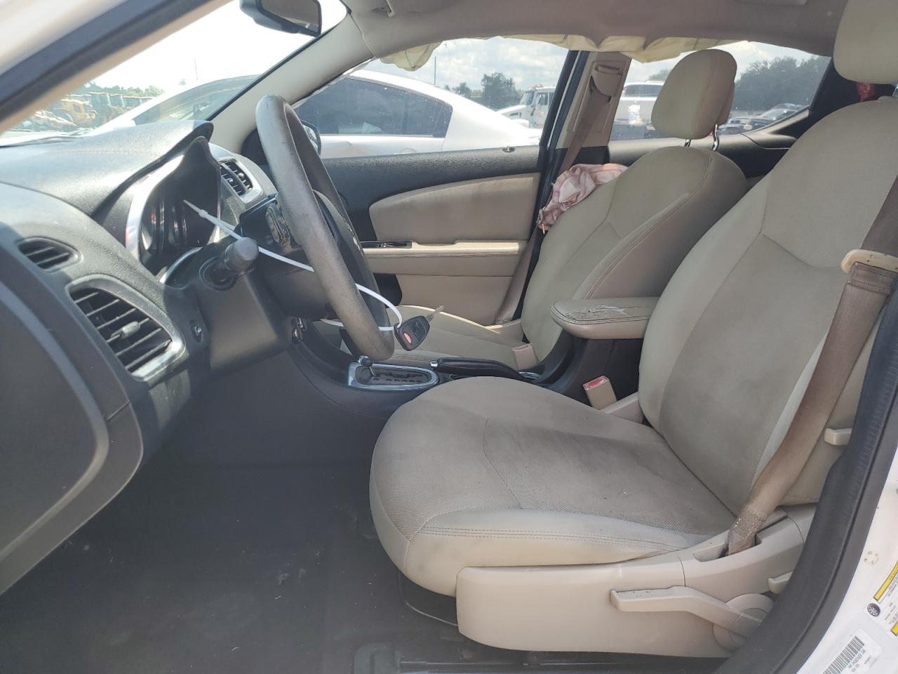 2013 Dodge Avenger Se VIN: 1C3CDZAB8DN702716 Lot: 65018094