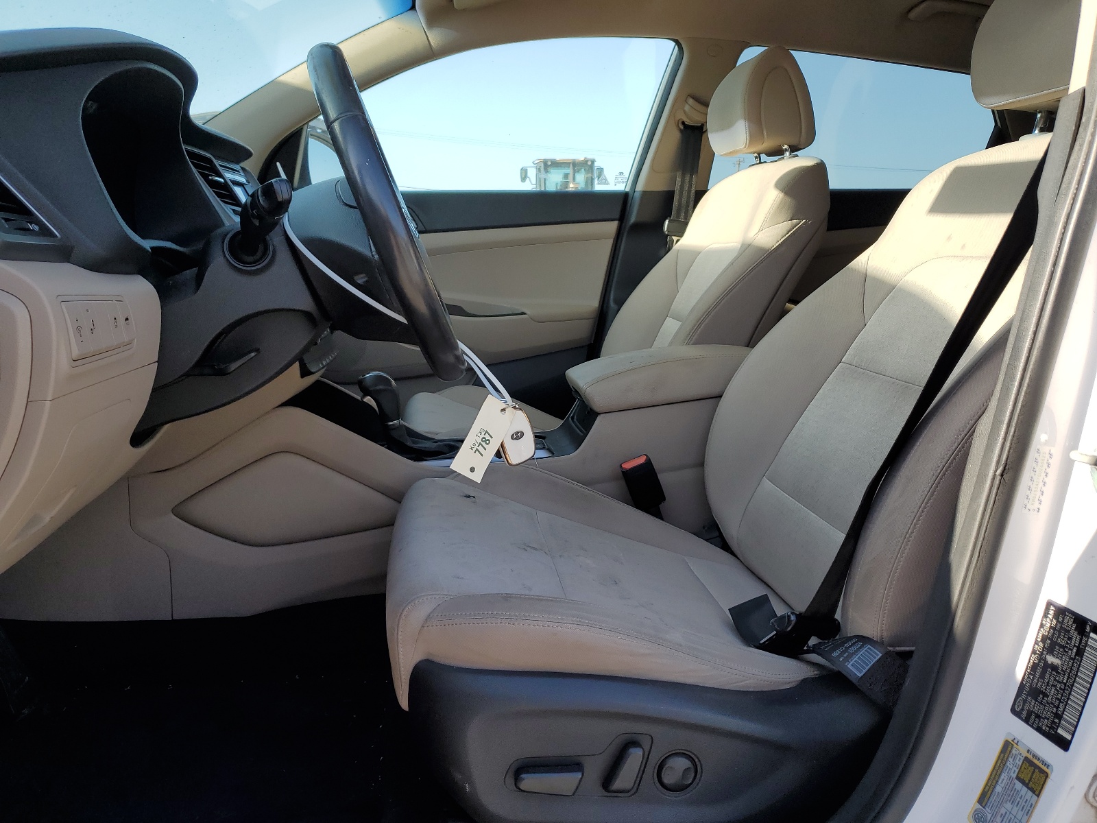 KM8J33A27GU266823 2016 Hyundai Tucson Limited