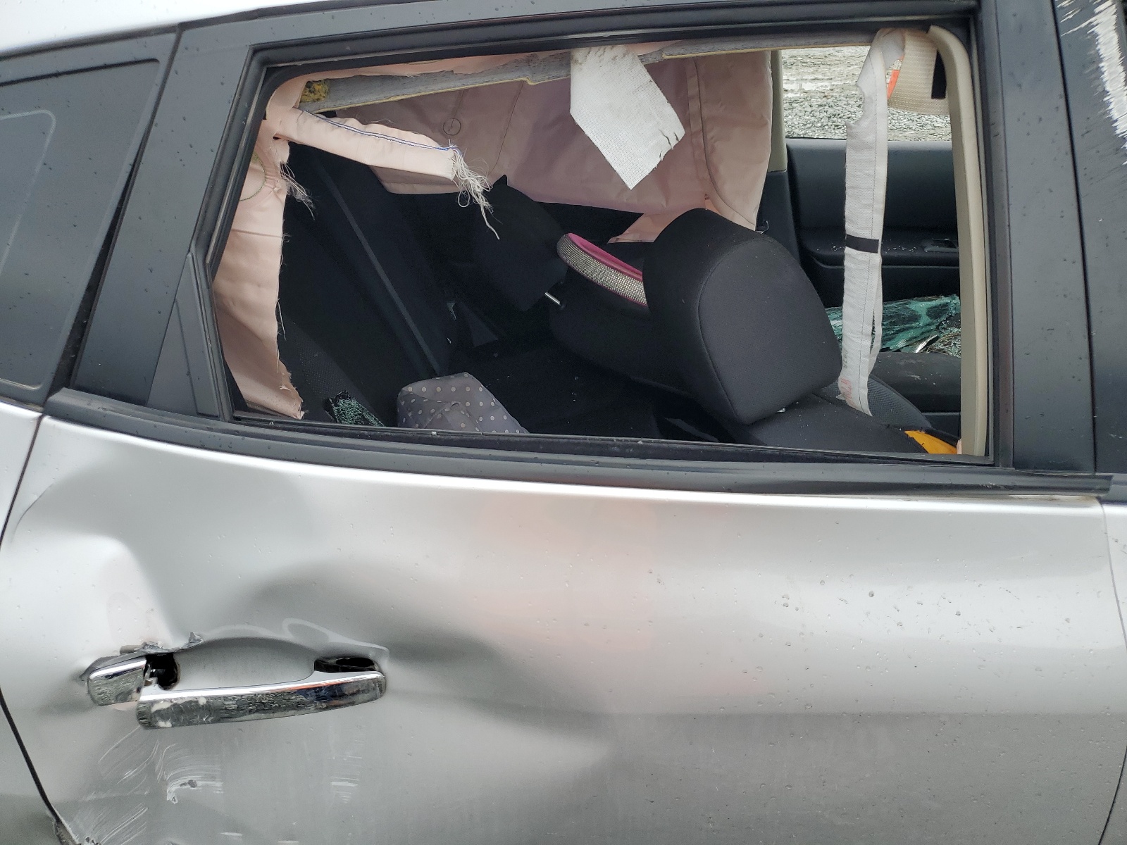 JN8AS5MVXDW600548 2013 Nissan Rogue S