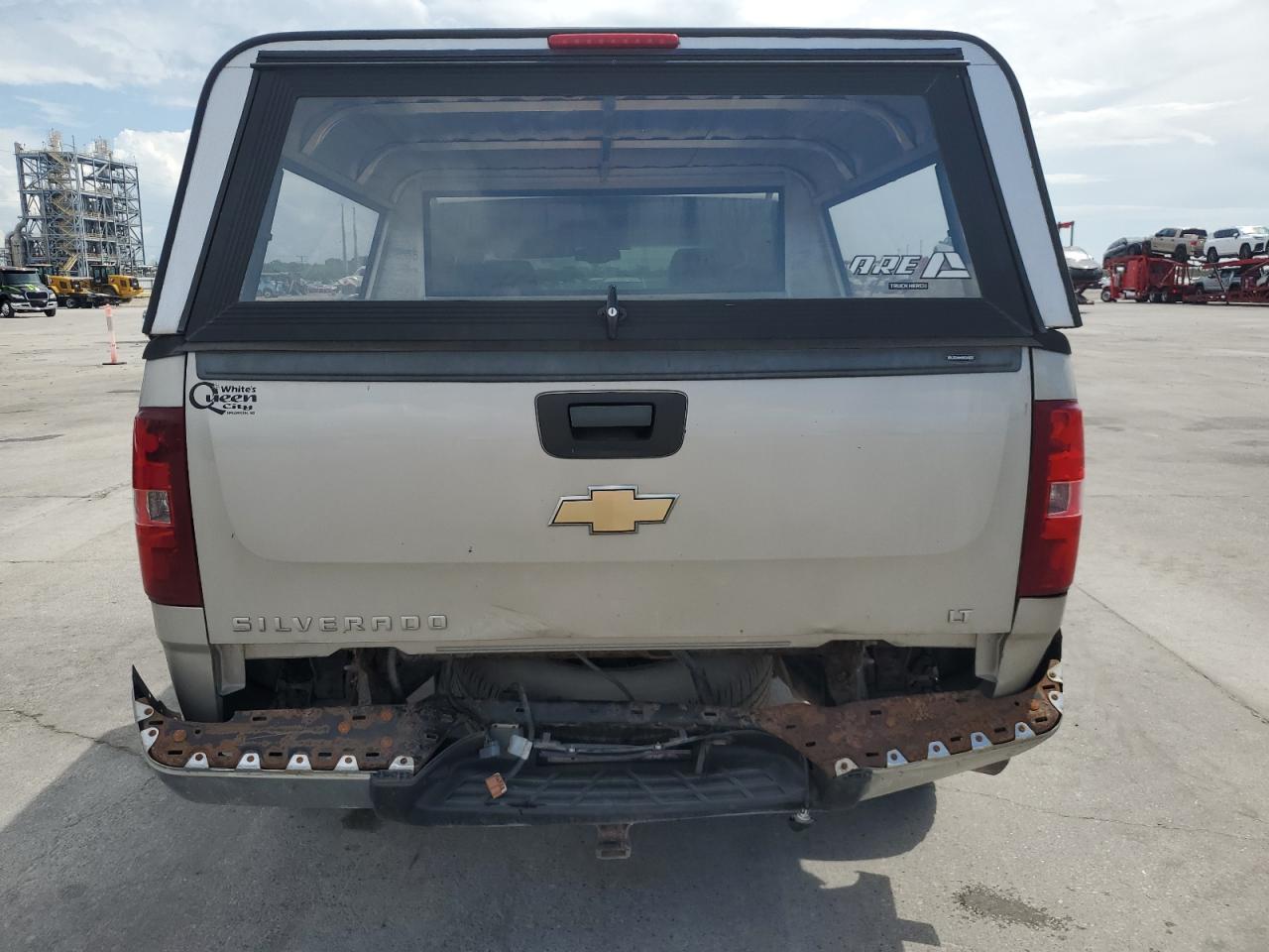 2008 Chevrolet Silverado K1500 VIN: 3GCEK13M88G110760 Lot: 61889224